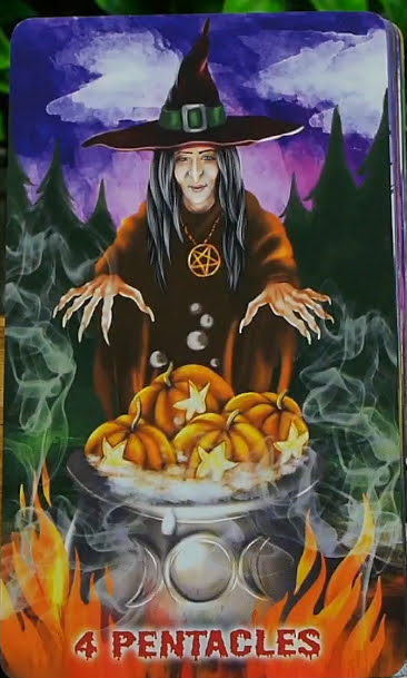 Halloween Magick Tarot